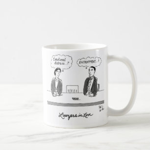 Taza De Café Abogado enamorado