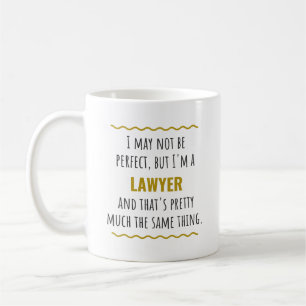 Taza De Café Abogado Procurador de Graduación Idea de Regalo
