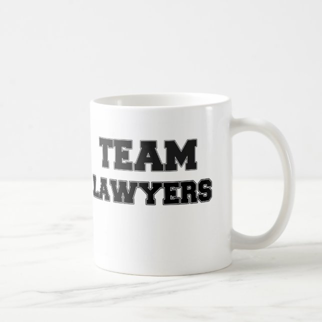 Taza De Café Abogados del equipo (Derecha)