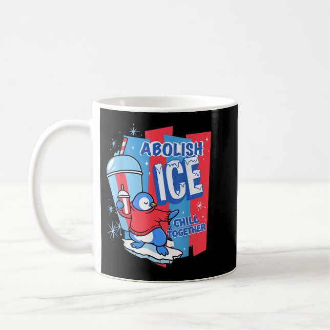 Taza De Café Abolir Hielo (Izquierda)