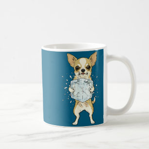 Taza De Café Abolir hielo chihuahua divertido sin hielo perro m