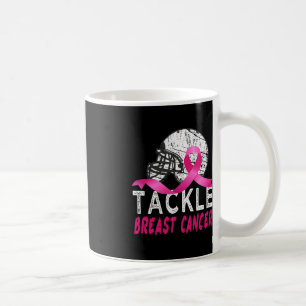 Taza De Café Abordar el cáncer de mama Superviviente de la conc