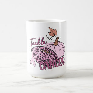 Taza De Café Abordar el cáncer de pulpa de fútbol cáncer de mam