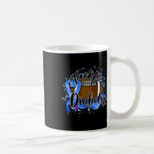 Taza De Café Abordar la diabetes, la conciencia sobre la diabet
