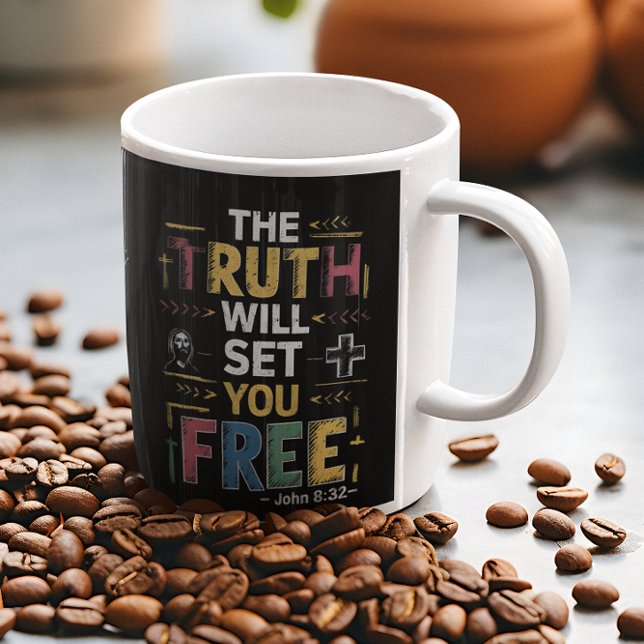Taza De Café Abordar la verdad liberadora (Subido por el creador)