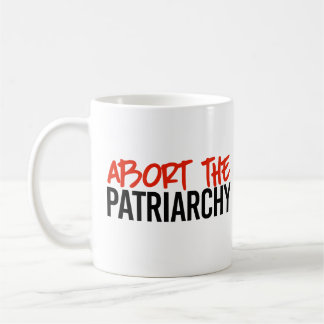 Taza De Café Abortar al patriarcado