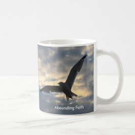 Taza De Café Abounding Faith Bird - Mug