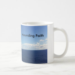Taza De Café Abounding Faith Mug Ocean