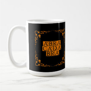 Taza De Café Abracadabra Magic Word Mug