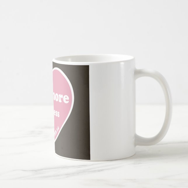Taza De Café Abrace más, lucha menos (Derecha)