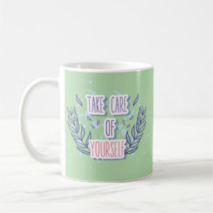 Taza De Café Abrácense a su propio diseño positivo
