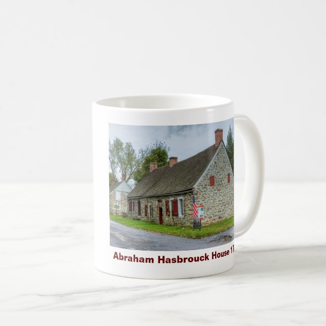 Taza De Café Abraham House Mug (Anverso derecho)