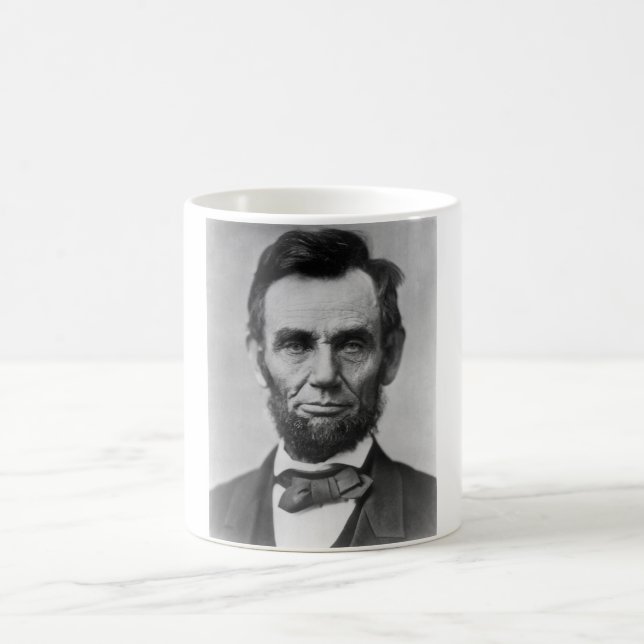 Taza De Café Abraham Lincoln (Centro)