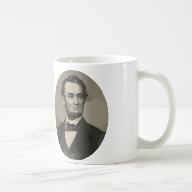 Taza De Café abraham lincoln (Derecha)