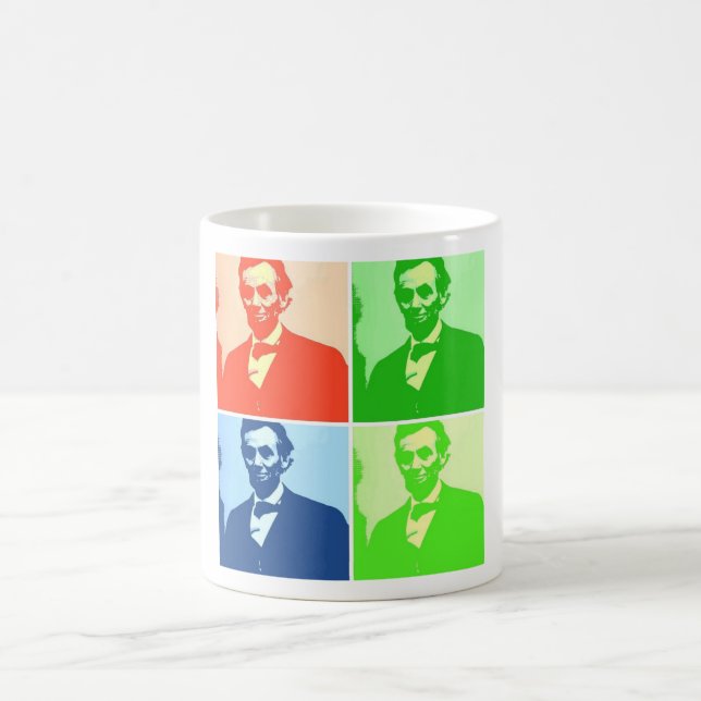 Taza De Café Abraham Lincoln (Centro)