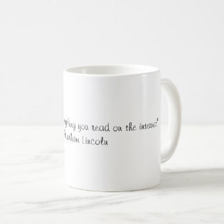 Taza De Café Abraham Lincoln