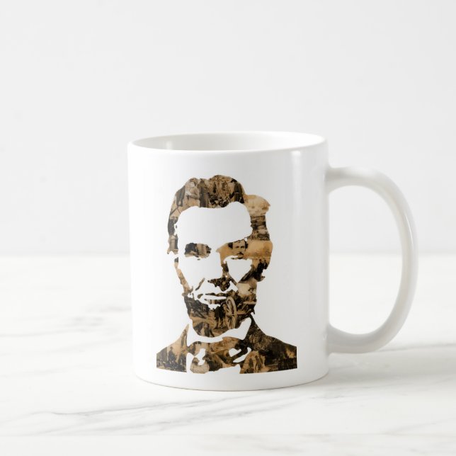 Taza De Café Abraham Lincoln (Derecha)