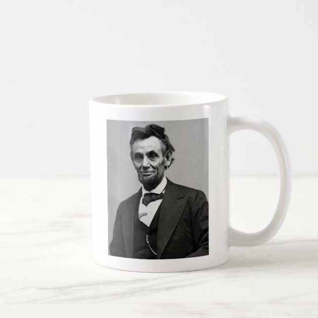 Taza De Café Abraham Lincoln (Derecha)