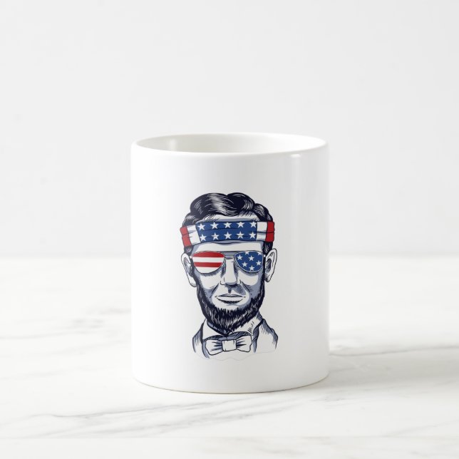 TAZA DE CAFÉ ABRAHAM LINCOLN (Centro)