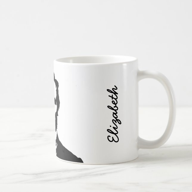 Taza De Café Abraham Lincoln (Derecha)