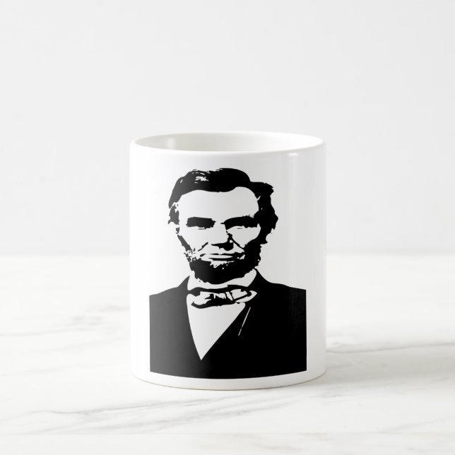 Taza De Café Abraham Lincoln (Centro)