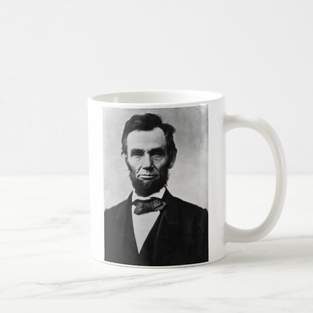 Taza De Café Abraham Lincoln (Derecha)