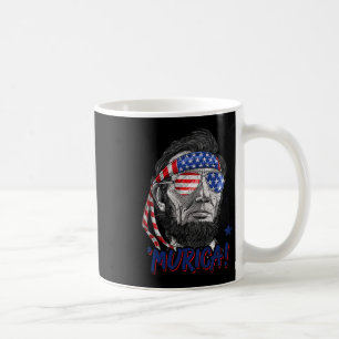 Taza De Café Abraham Lincoln 4 De Julio Murica Hombres Mujeres