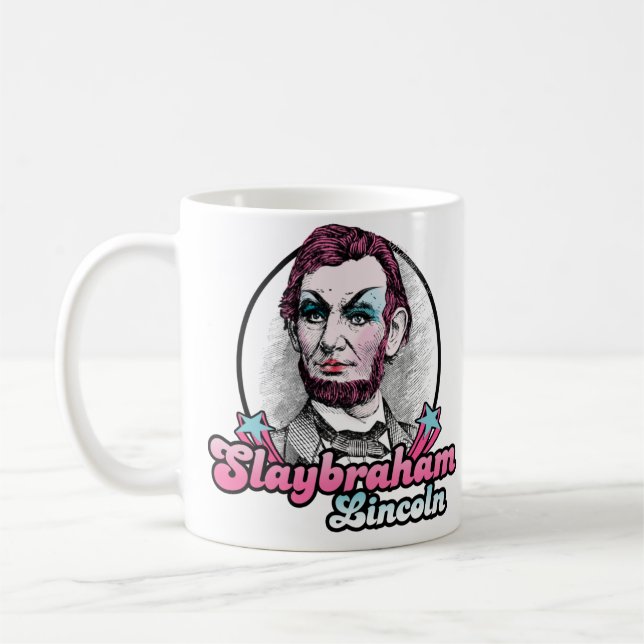Taza De Café Abraham Lincoln asesino (Izquierda)