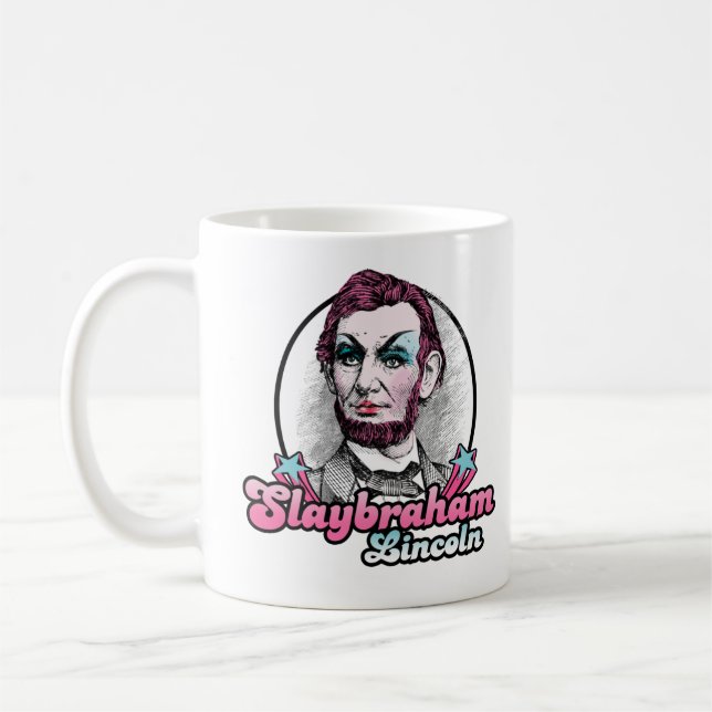 Taza De Café Abraham Lincoln asesino (Izquierda)