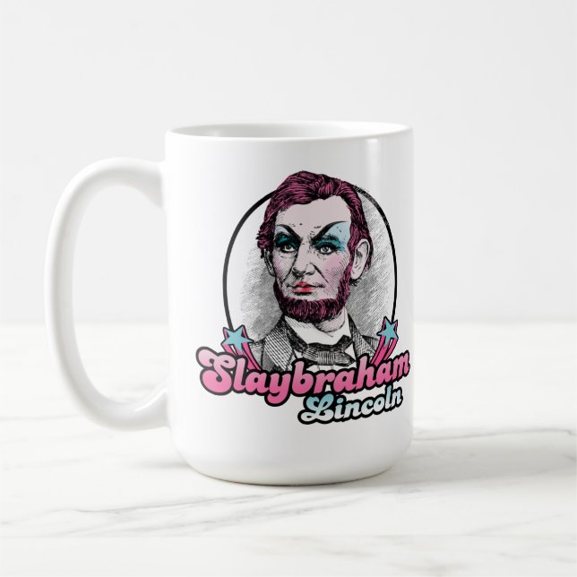 Taza De Café Abraham Lincoln asesino (Izquierda)