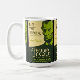 Taza De Café Abraham Lincoln El Gran Hombre Común