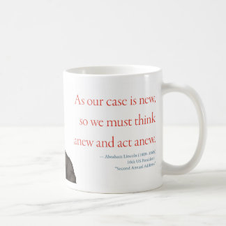 Taza De Café Abraham Lincoln Mug #23