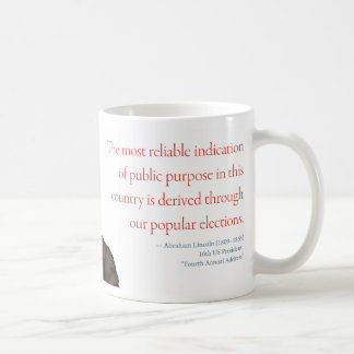 Taza De Café Abraham Lincoln Mug #29