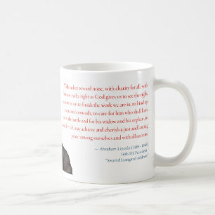 Taza De Café Abraham Lincoln Mug #32