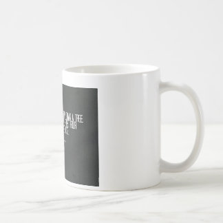 Taza De Café Abraham Lincoln "tajada abajo cita de un árbol"