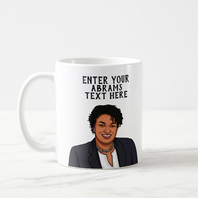 TAZA DE CAFÉ ABRAMAS DE ESTADO PERSONALIZADAS (Izquierda)