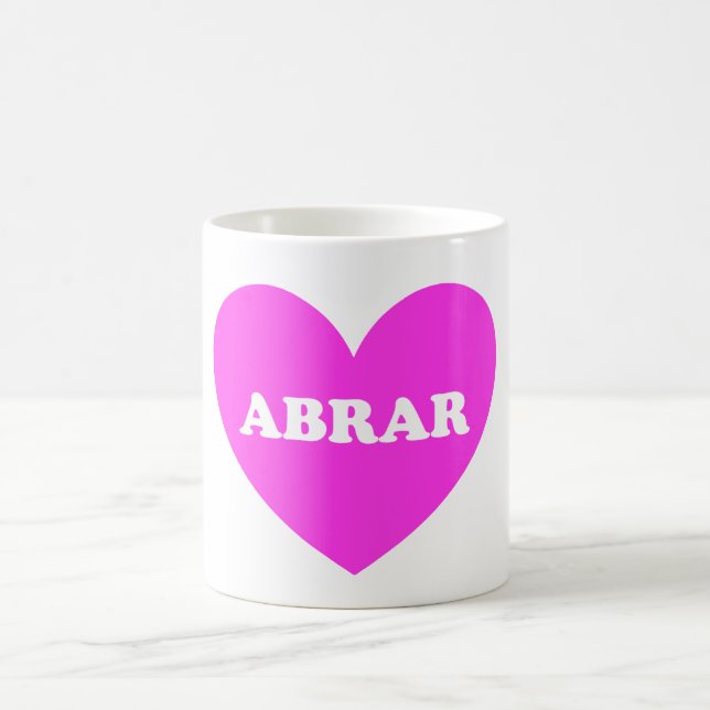 Taza De Café Abrar (Centro)