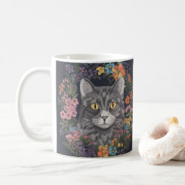 Taza De Café Abraza el capricho y la cortesía con nuestro gato
