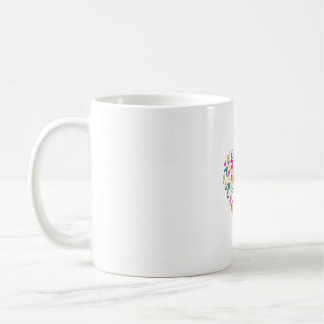 Taza De Café Abraza el júbilo amate a ti mismo
