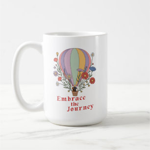 Taza De Café Abraza el viaje