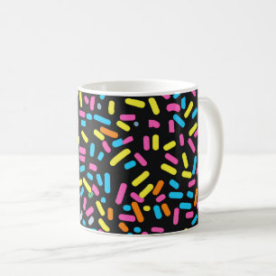 Taza De Café Abraza la dulzura con nuestras rociadas de Donut