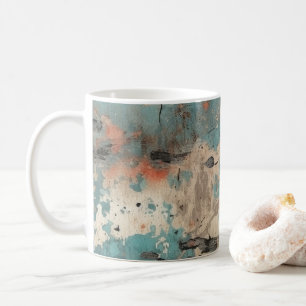 Taza De Café Abraza la estética grunge con nuestra pintura seca