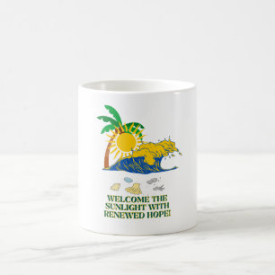 Taza De Café "¡Abraza la luz del sol con renovada esperanza!"
