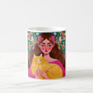 Taza De Café ¡Abraza la magia del amor felino!