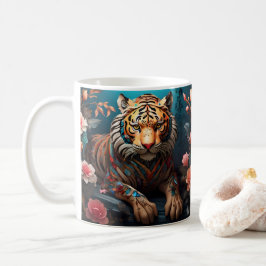 Taza De Café Abraza la mística de lo salvaje con nuestro tigre