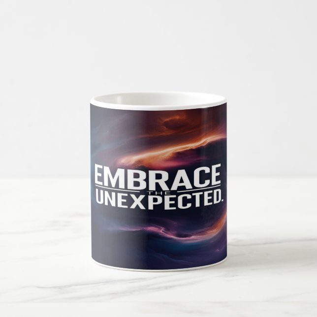 Taza De Café Abraza lo inesperado (Centro)