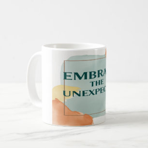 Taza De Café Abraza lo inesperado opción 2