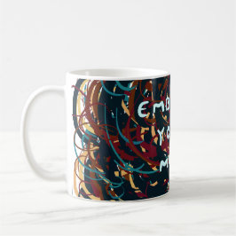 Taza De Café Abraza tu Mess