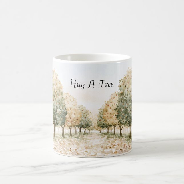 Taza De Café Abraza Un Árbol (Centro)