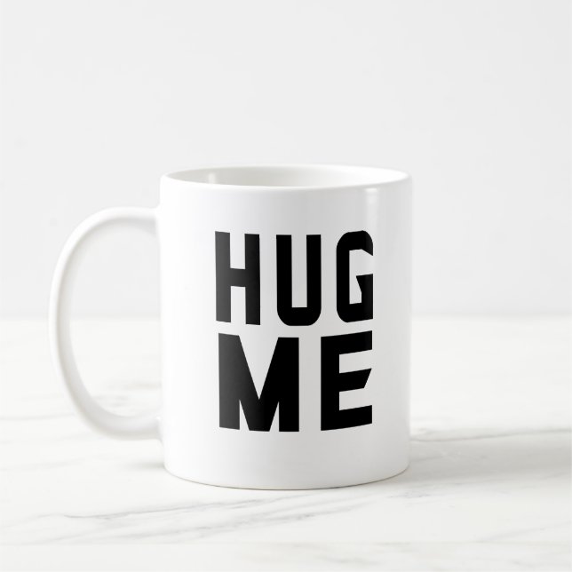 Taza De Café Abrázame  (Izquierda)